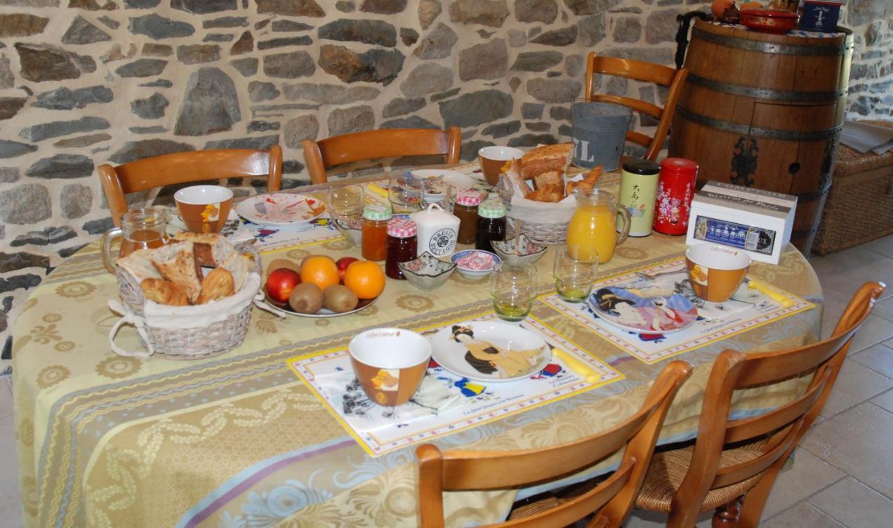 E-Harz Ar Menez Bed & Breakfast Mont-Dol Екстериор снимка